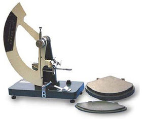 Elmendorf Phương Giấy Thử nghiệm cho giấy rách Tester với 0.2 Độ chính xác