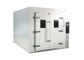 Phòng kiểm tra nhiệt độ độ ẩm bằng thép không gỉ Tủ điều khiển nhiệt độ thấp cao