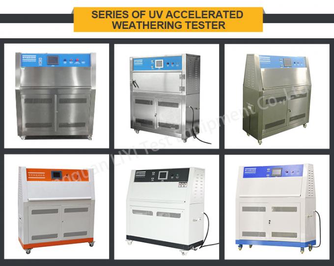 Máy kiểm tra lão hóa bằng tia UV gia tốc bằng nhựa sơn với đèn 340 4