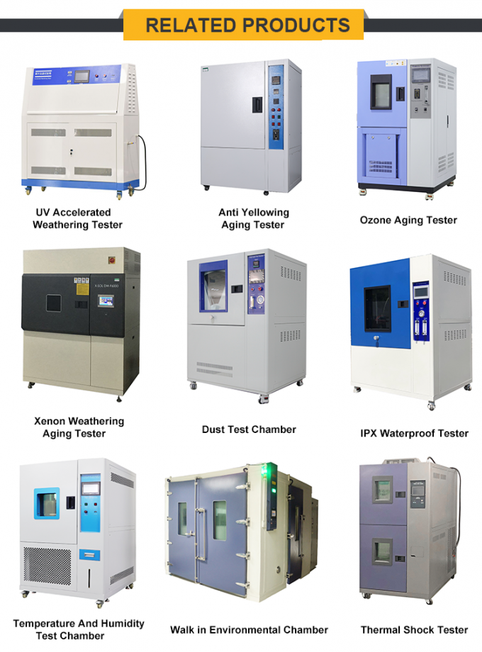 Sản phẩm độ bền UV tăng tốc Phong ho&aacute; thử nghiệm thiết bị với đ&egrave;n cực t&iacute;m 5