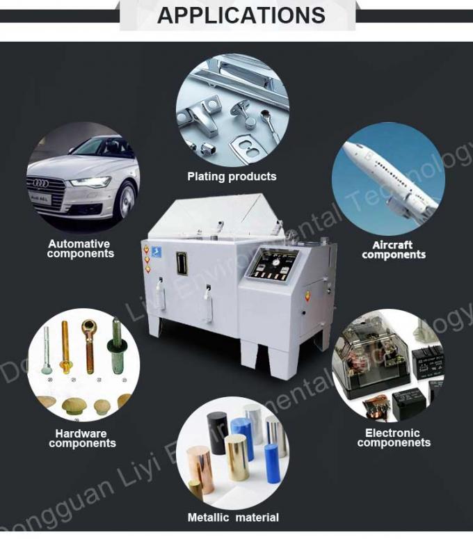 Thiết bị kiểm tra ăn m&ograve;n sương m&ugrave; sơn Liyi Ph&ograve;ng m&aacute;y kiểm tra phun muối 0