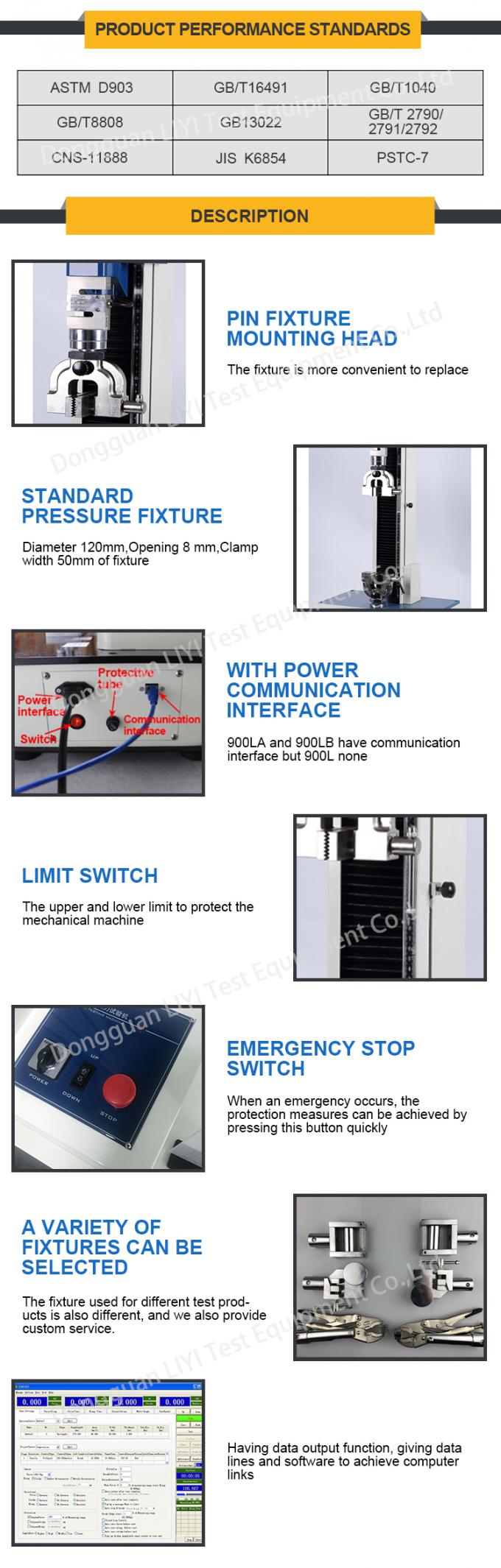 Dụng cụ đo độ bền kéo Thiết bị kiểm tra lực kéo 1
