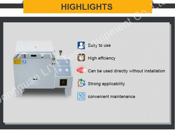 Ph&ograve;ng th&iacute; nghiệm ăn m&ograve;n theo chu kỳ m&ocirc; phỏng Ph&ograve;ng phun sương muối M&aacute;y kiểm tra sương m&ugrave; 2