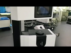 Đo độ truyền qua của máy đo khói mù bằng nhựa ngang