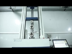 Máy kiểm tra đa năng điện tử điều khiển máy tính 2T Không gian kiểm tra độ bền kéo 550mm