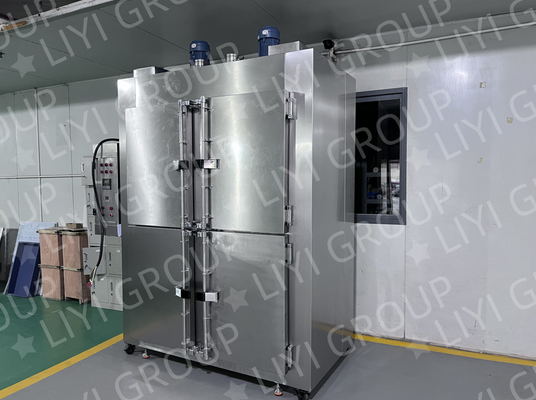 Lò nướng công nghiệp tùy chỉnh / Lò nướng không khí nóng bằng thép không gỉ