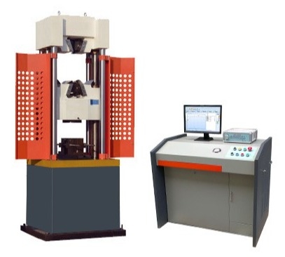 Máy thử nghiệm toàn cầu thủy lực 100kN-1000kN cho sức bền kéo