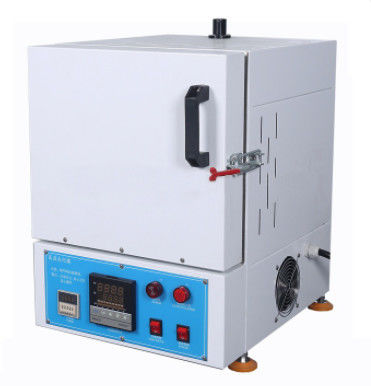Liyi 1200c Muffle xử lý nhiệt nhỏ lò điện Màu xanh hoặc đen