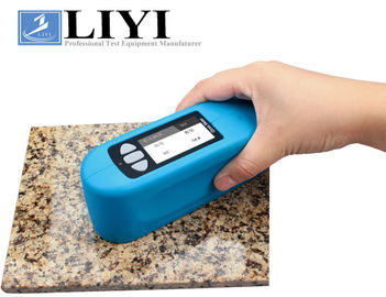 Góc đo 60 ° Thiết bị kiểm tra nhựa / Thiết bị đo độ bóng của Preision