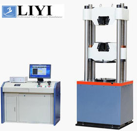 100T 6 Cột Thiết bị kiểm tra độ bền kéo cho kim loại