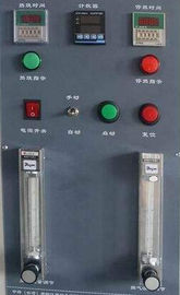 IEC 60332-1 Cao su đơn cáp Vertical Máy Kiểm tra Vật liệu