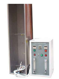 IEC 60332-1 Cao su đơn cáp Vertical Máy Kiểm tra Vật liệu