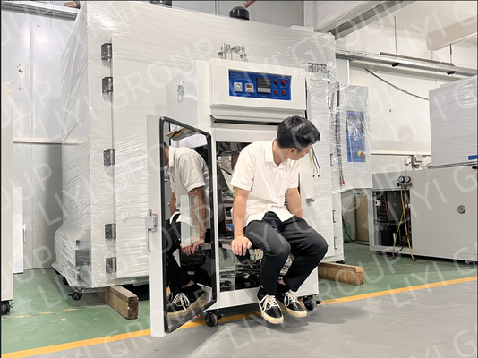 Lò nướng công nghiệp tùy chỉnh / Lò nướng không khí nóng bằng thép không gỉ