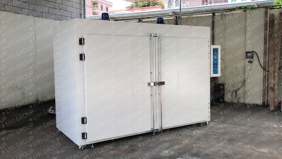 Công nghiệp lò lưu thông không khí nóng Để sấy RT ~ 100 °C trong vòng 10 phút 200 °C ~ 800 °C