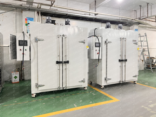 Công nghiệp lò lưu thông không khí nóng Để sấy RT ~ 100 °C trong vòng 10 phút 200 °C ~ 800 °C