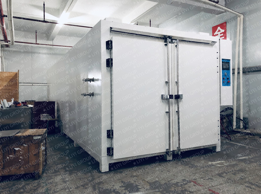 Công nghiệp lò lưu thông không khí nóng Để sấy RT ~ 100 °C trong vòng 10 phút 200 °C ~ 800 °C
