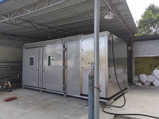 Phòng khí hậu có độ ẩm nhiệt độ cao thấp có thể lập trình