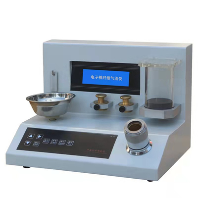 Cotton Micronaire Fineness Tester Thiết bị thử nghiệm dệt may