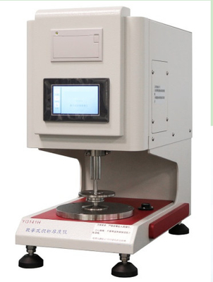 Máy đo độ dày vải Thiết bị thử nghiệm dệt may ISO5084;ISO9073