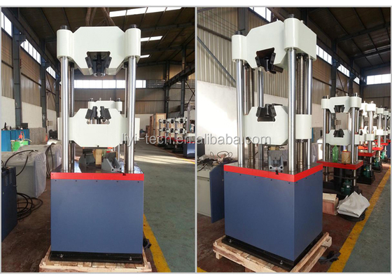 Máy thử vạn năng thủy lực 1000KN để kiểm tra độ bền kéo kim loại