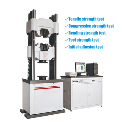 Máy thử vạn năng thủy lực 1000KN để kiểm tra độ bền kéo kim loại