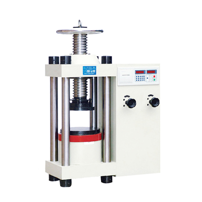 Máy thử nghiệm nén bê tông tự động 2000kN ISO 679