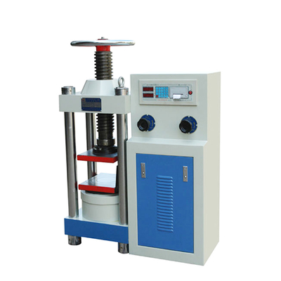 Máy thử nghiệm nén bê tông tự động 2000kN ISO 679