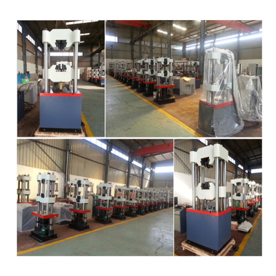 Liyi 300KN Máy thử nghiệm phổ quát với không gian vẽ 800mm