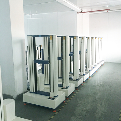 Máy thử nghiệm vạn năng điện tử với Động cơ Servo Panasonic 5-5000KG