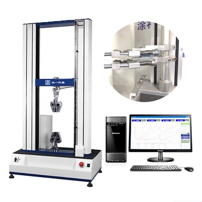 Máy thử vạn năng 50kN với Máy thử kéo tự động cho Cao su Polymer