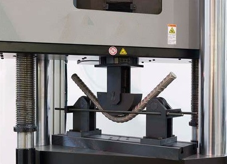 Máy thử nghiệm toàn cầu thủy lực 100kN-1000kN cho sức bền kéo