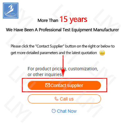 Máy thử nghiệm phổ quát 5KN với độ chính xác ± 1%