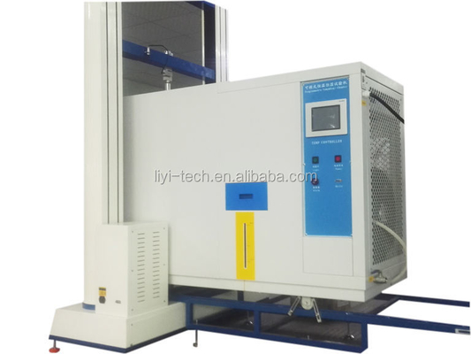 Máy thử nghiệm độ kéo nhiệt độ cao thấp Liyi với CE ISO