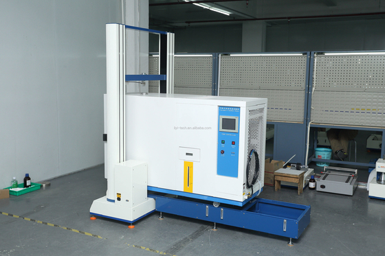 Máy thử nghiệm độ kéo nhiệt độ cao thấp Liyi với CE ISO