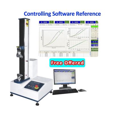 Universal Testing Machine Tensile Strength Tester with ASTM D903 GB/T2790/2791/2792 and CNS11888 Standards