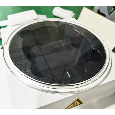 Film Shrinkage Tester with 220V Power Supply 200℃ Temperature Range and 140×140mm Sample Size