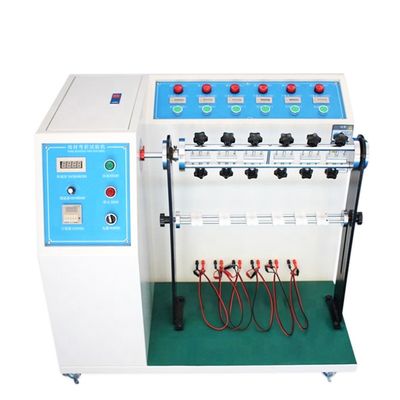 UL817 Compliant Wire Bend Test Machine with 10-60 Times/Min Adjustable Rate and 10° to 180° Adjustable Bending Angle