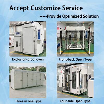 Liyi 200 250 300 độ Đi bộ lớn trong không khí áp lực Công nghiệp Điện khí nóng lưu thông Sưởi ấm Không khí Sấy lò Giá