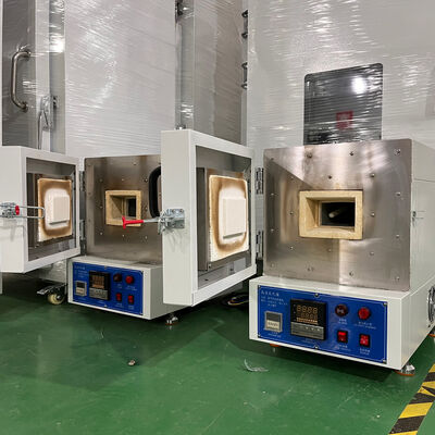 Liyi 1000 độ 1200 / 1500 Điện nhiệt độ cao xử lý nhiệt phòng thí nghiệm công nghiệp lò muffle giá