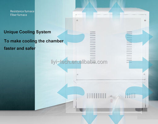 Thiết bị gia nhiệt phòng thí nghiệm chính xác Liyi 1200 độ, gia nhiệt lên đến 1000C Lò nung gốm nhiệt độ cao, Lò nướng 1000 độ