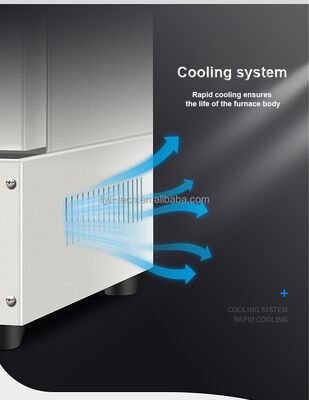 Thiết bị gia nhiệt phòng thí nghiệm chính xác Liyi 1200 độ, gia nhiệt lên đến 1000C Lò nung gốm nhiệt độ cao, Lò nướng 1000 độ