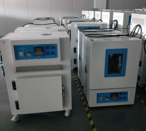 Hot Air lưu thông chính xác công nghiệp lò 50 * 60 * 50 cm RT 200 ℃ Precison ± 2 PID + SSR
