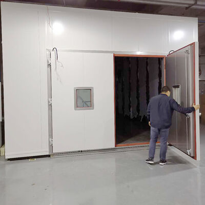 LIYI Phòng thí nghiệm môi trường Đi bộ thử nghiệm khí hậu trong phòng khí hậu Thiết bị nhiệt độ và độ ẩm Đi bộ trong phòng thử nghiệm