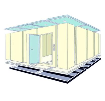 Sản xuất buồng khí hậu đi bộ môi trường dung tích lớn với phòng thử nghiệm nhiệt độ kiểm soát độ ẩm