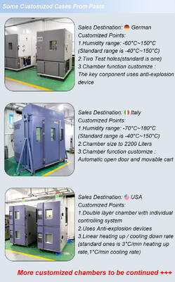 LIYI Kiểm soát chu kỳ môi trường liên tục Phòng khí hậu nhiệt độ cao thấp với nhiệt độ và độ ẩm được kiểm soát