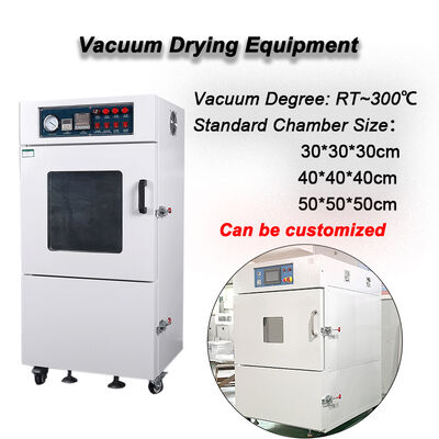 Liyi 25L 54L 91L 215L điện sưởi ấm máy sấy chân không Phòng chân không với bơm