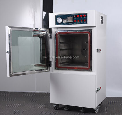 Liyi 25L 54L 91L 215L điện sưởi ấm máy sấy chân không Phòng chân không với bơm