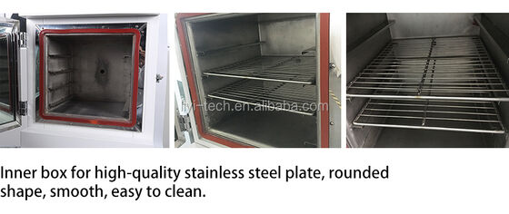 Liyi 25L 54L 91L 215L điện sưởi ấm máy sấy chân không Phòng chân không với bơm