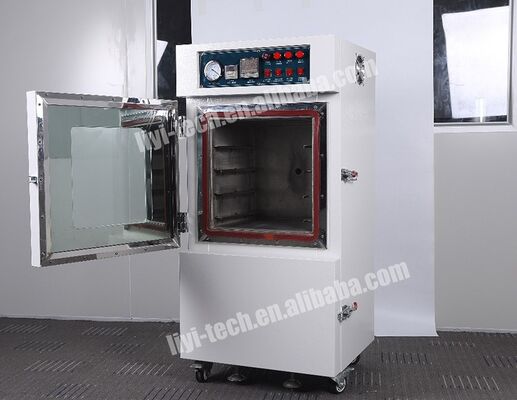 Liyi 200 độ Cảm suất cao thiết bị sấy chân không với bơm lò phòng chân không