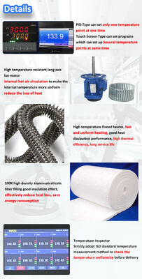 Liyi Customized High Temperature Big Curing Oven Hot Air Circulating Laboratory Heating Oven Industrial Drying Oven Price